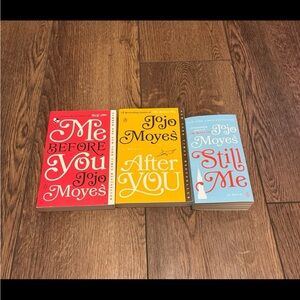 “Me Before You” book series